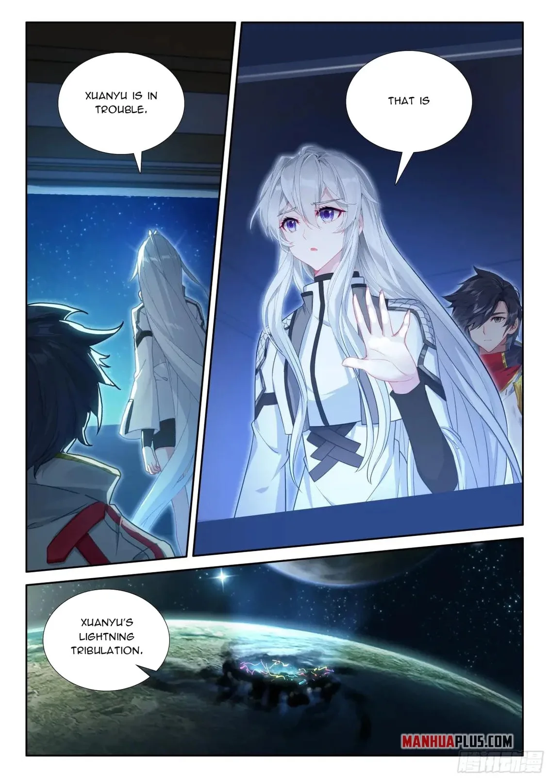 Soul Land IV: Ultimate Fighting Chapter 602.5 page 8
