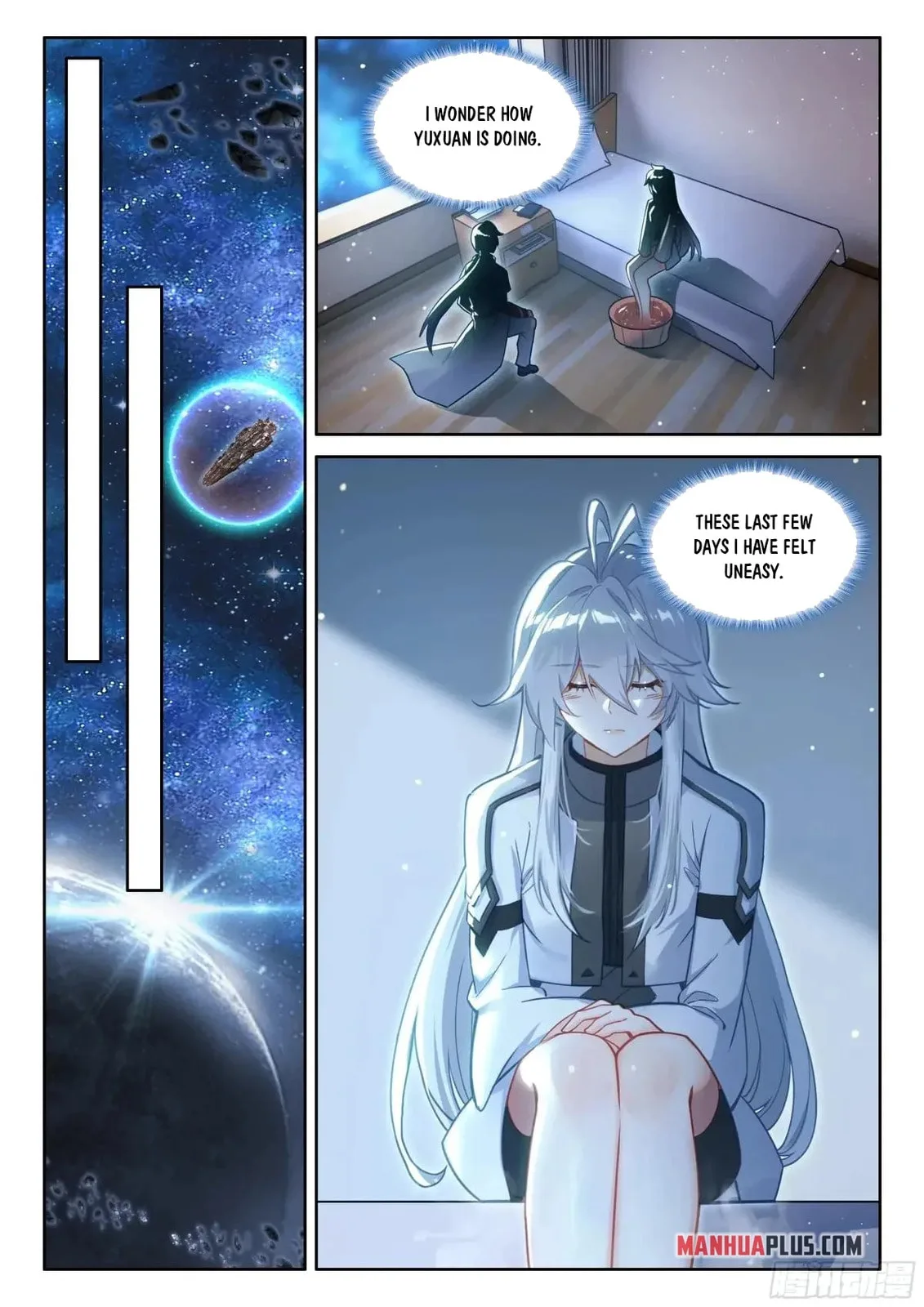 Soul Land IV: Ultimate Fighting Chapter 602.5 page 6