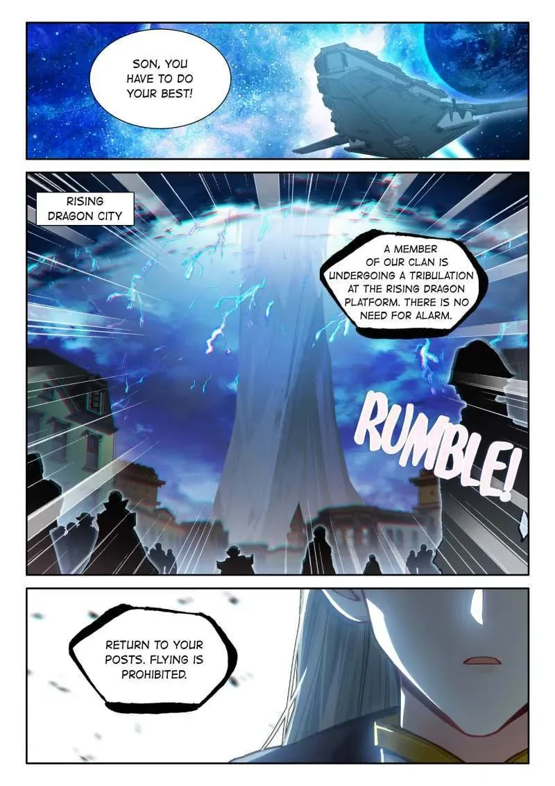 Soul Land IV: Ultimate Fighting Chapter 602 page 8