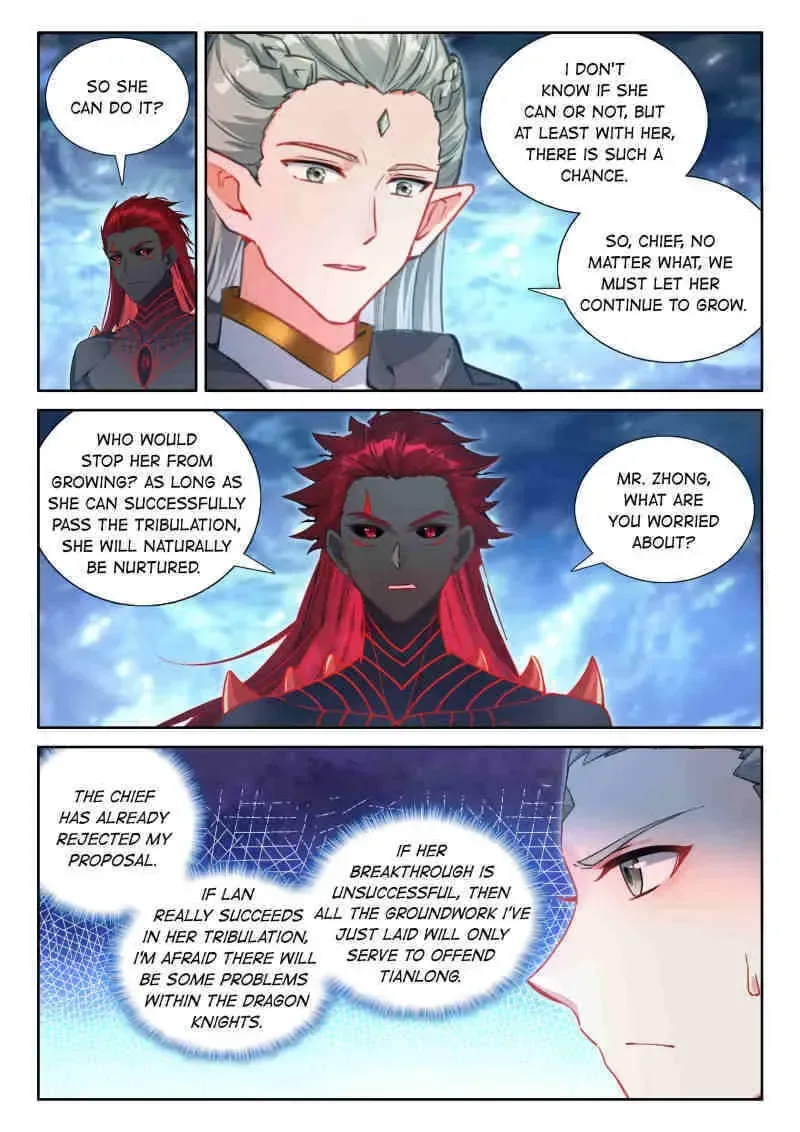 Soul Land IV: Ultimate Fighting Chapter 603.1 page 5