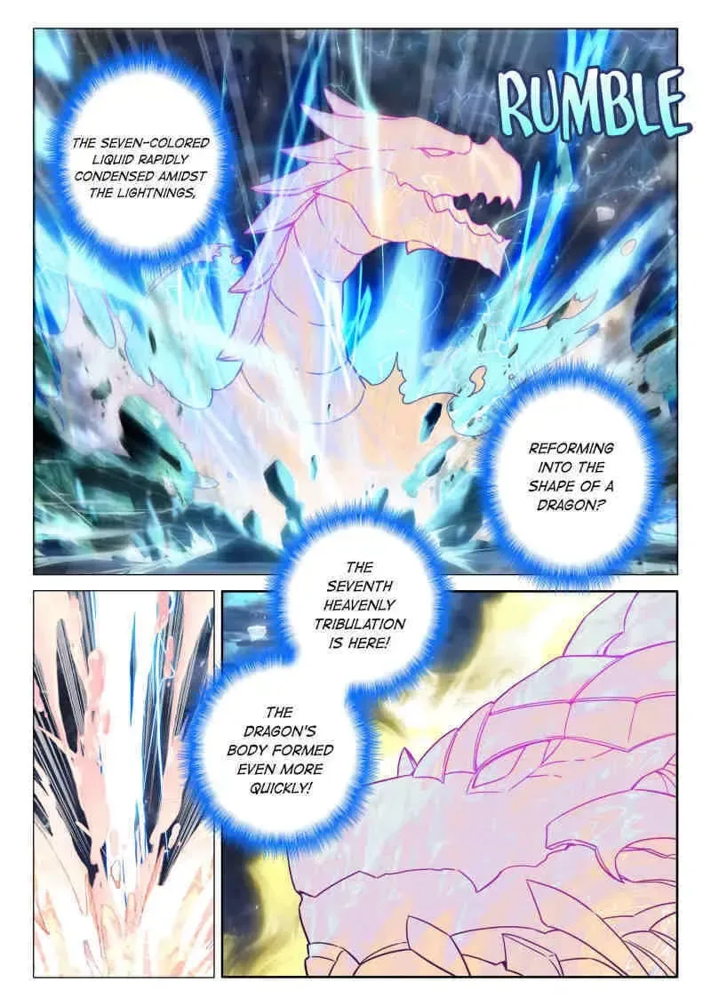 Soul Land IV: Ultimate Fighting Chapter 603.1 page 10