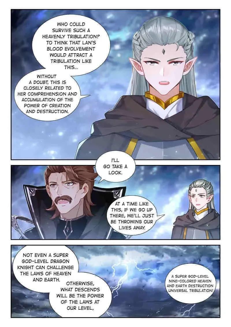Soul Land IV: Ultimate Fighting Chapter 603.1 page 1