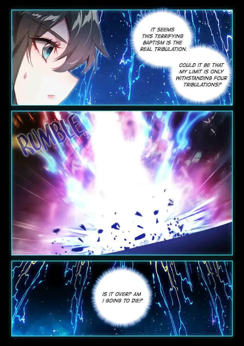 Soul Land IV: Ultimate Fighting Chapter 603.1 page 8