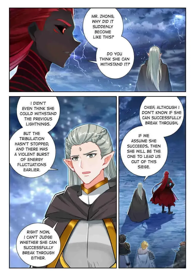 Soul Land IV: Ultimate Fighting Chapter 603.1 page 3