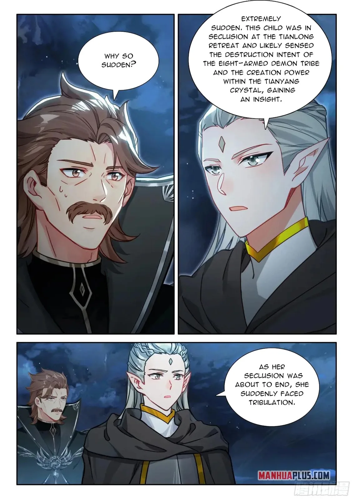 Soul Land IV: Ultimate Fighting Chapter 603.5 page 9