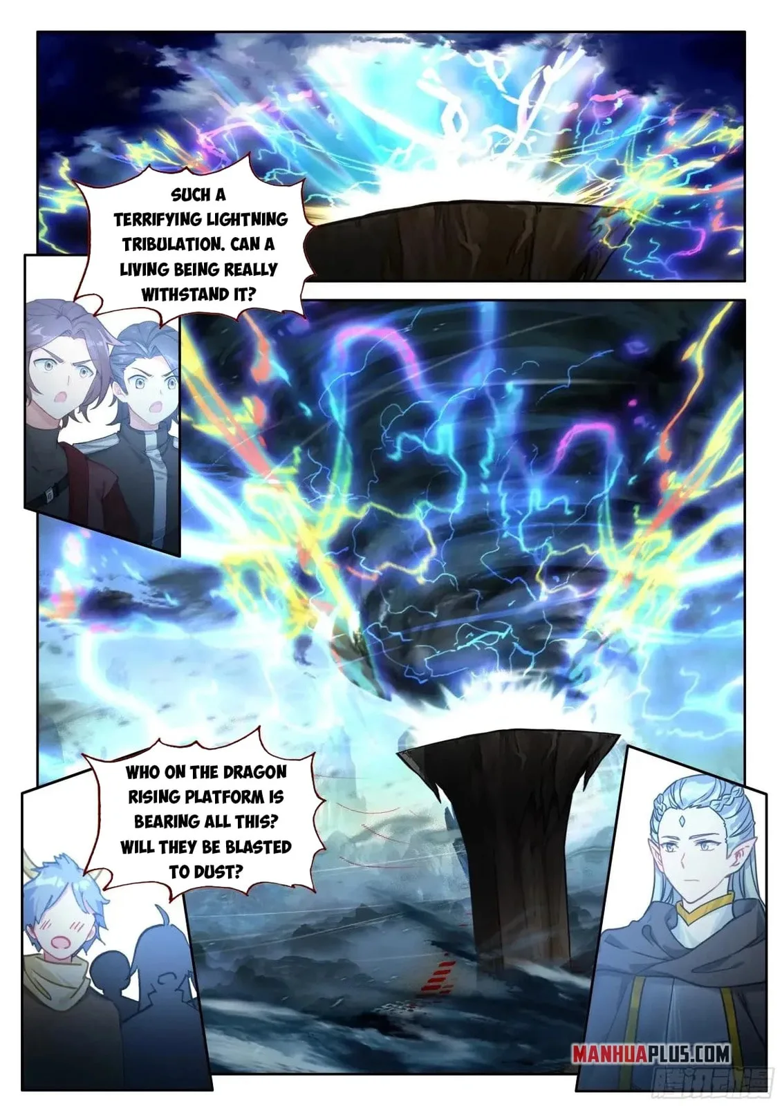 Soul Land IV: Ultimate Fighting Chapter 603.5 page 7