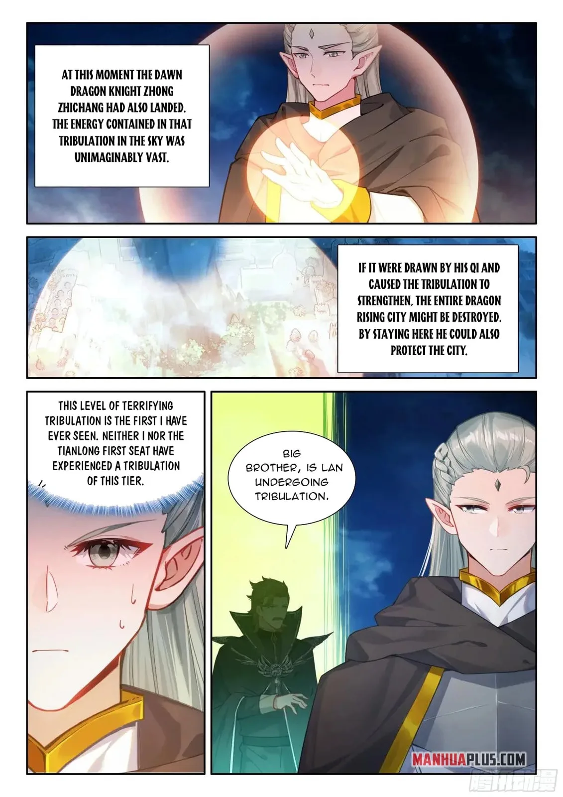 Soul Land IV: Ultimate Fighting Chapter 603.5 page 8