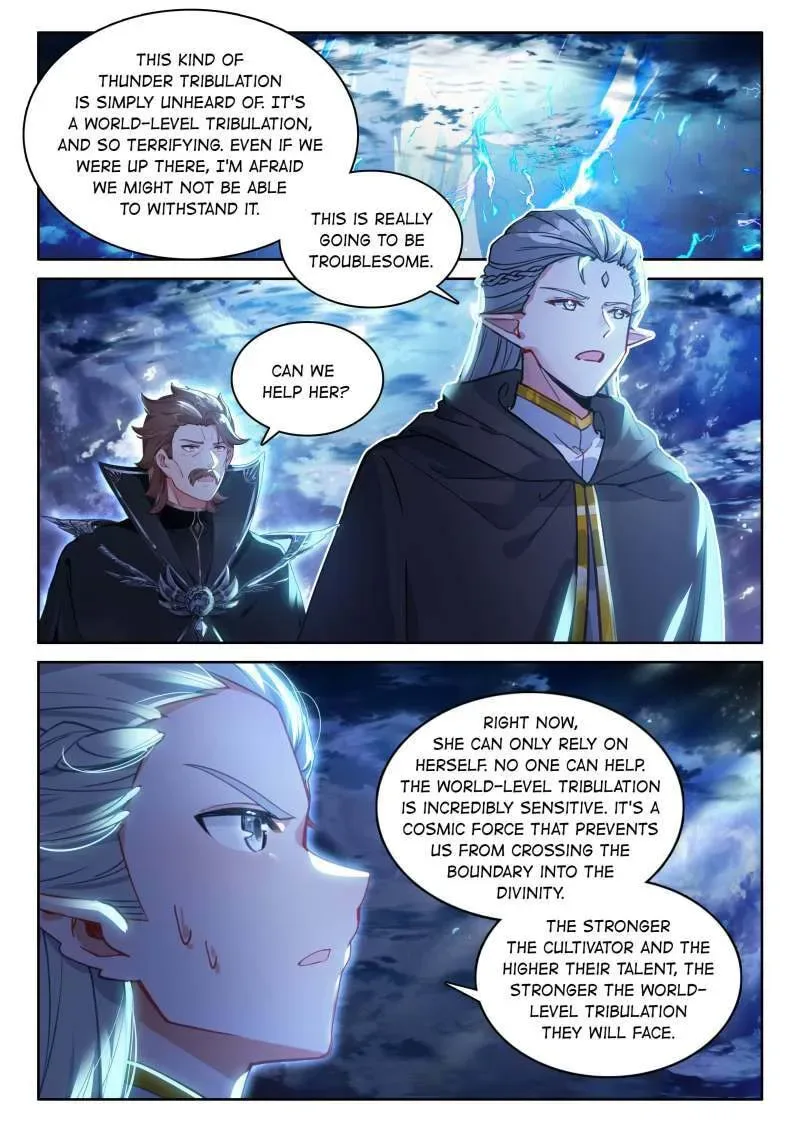 Soul Land IV: Ultimate Fighting Chapter 603 page 1