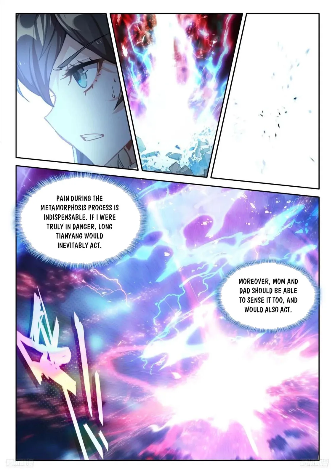 Soul Land IV: Ultimate Fighting Chapter 604.5 page 4