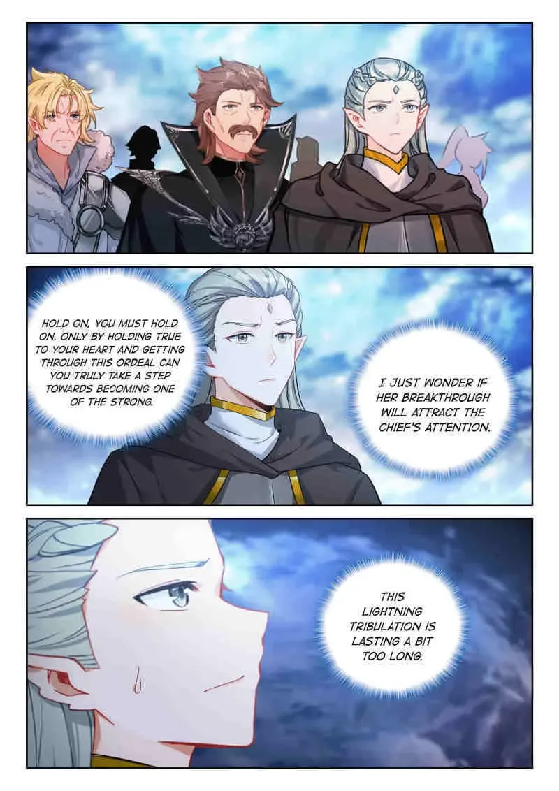 Soul Land IV: Ultimate Fighting Chapter 604 page 7