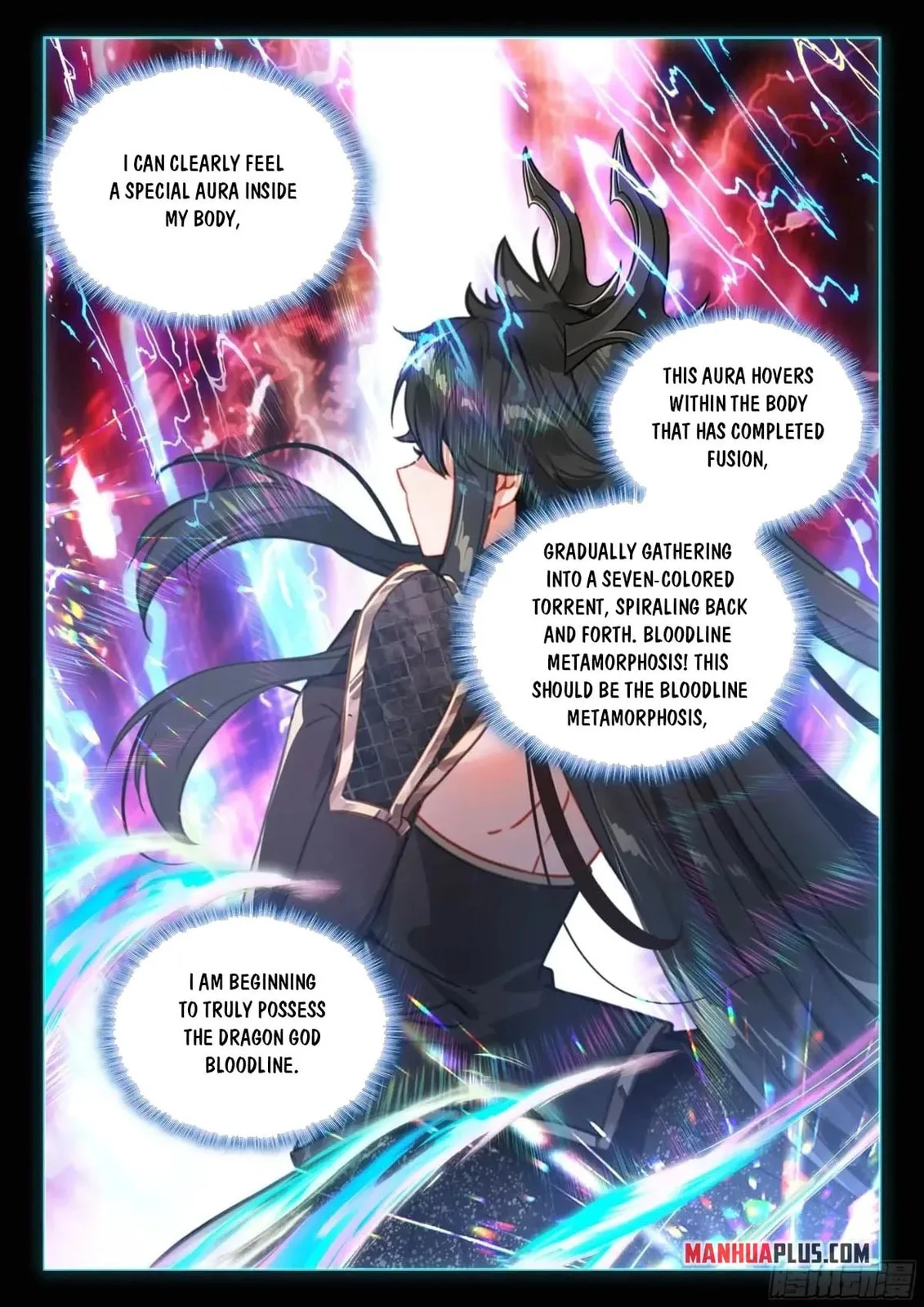 Soul Land IV: Ultimate Fighting Chapter 605.5 page 8