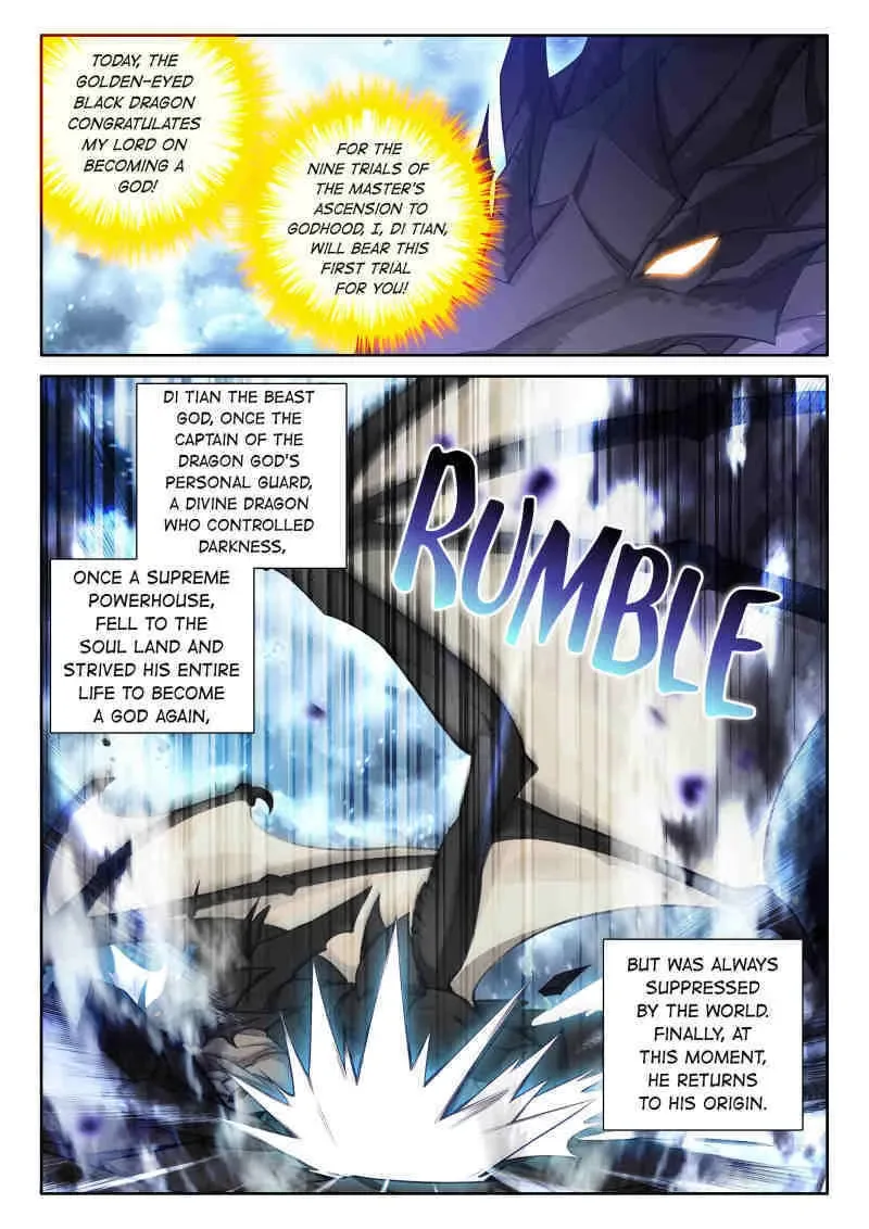 Soul Land IV: Ultimate Fighting Chapter 605 page 10