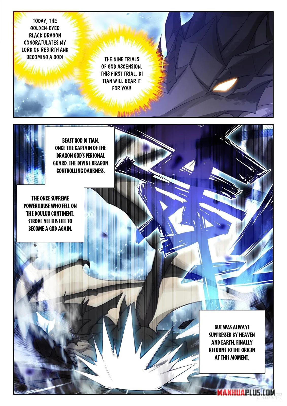 Soul Land IV: Ultimate Fighting Chapter 606.5 page 3
