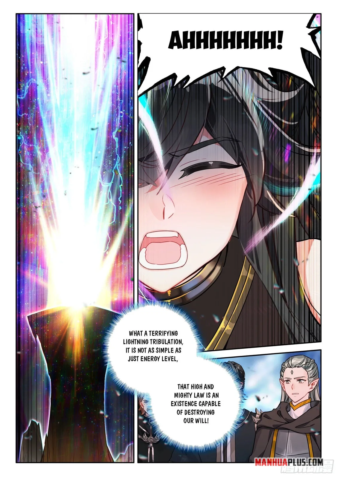Soul Land IV: Ultimate Fighting Chapter 606.5 page 9