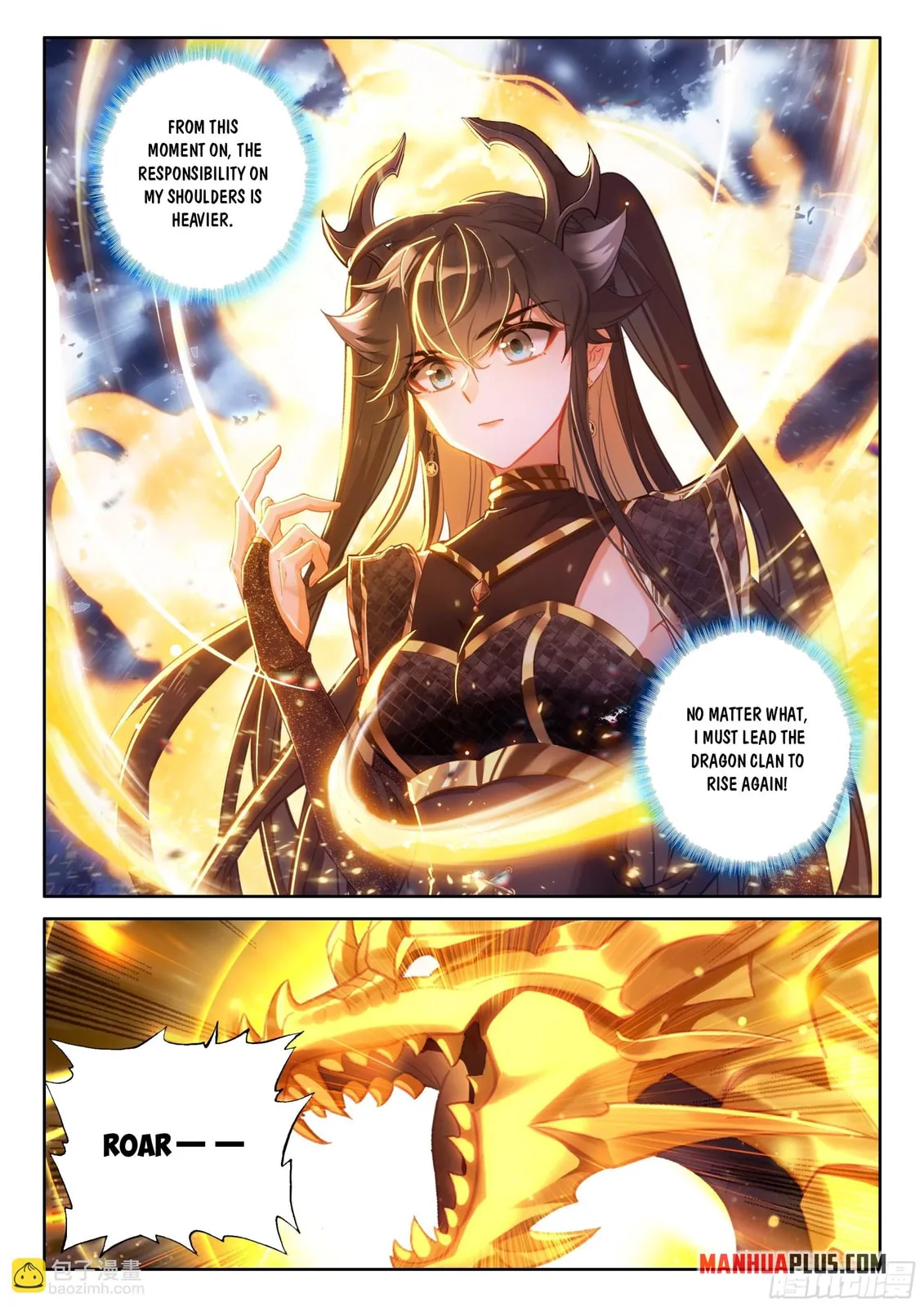 Soul Land IV: Ultimate Fighting Chapter 606.5 page 8