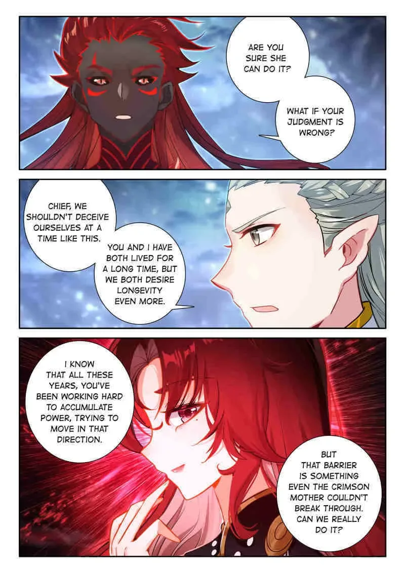 Soul Land IV: Ultimate Fighting Chapter 606 page 4