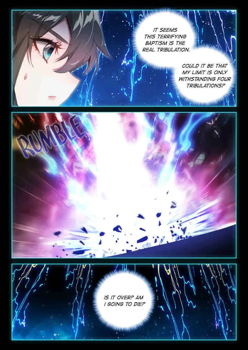 Soul Land IV: Ultimate Fighting Chapter 606 page 8
