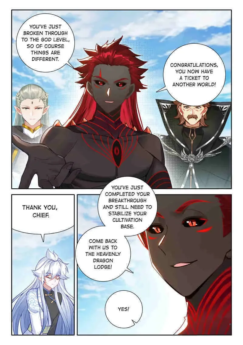 Soul Land IV: Ultimate Fighting Chapter 607 page 14