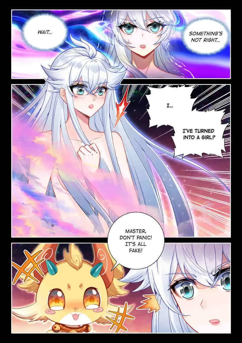 Soul Land IV: Ultimate Fighting Chapter 607 page 3