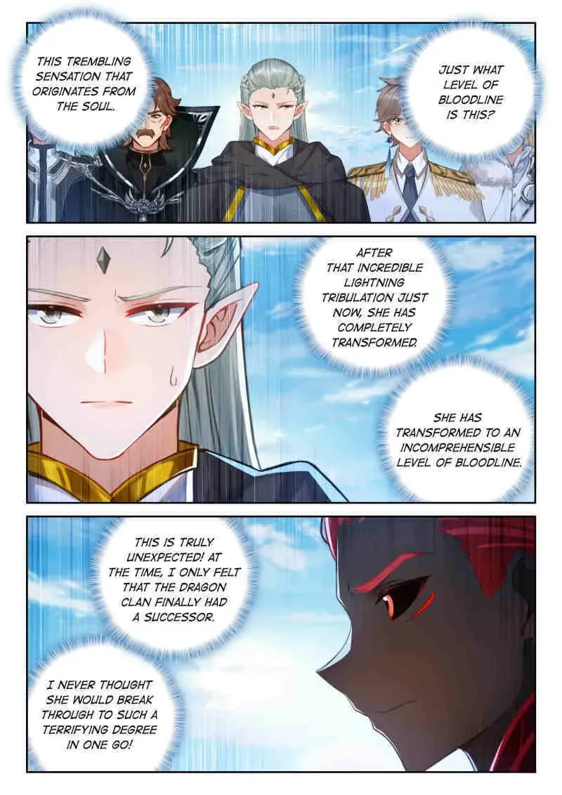Soul Land IV: Ultimate Fighting Chapter 607 page 10