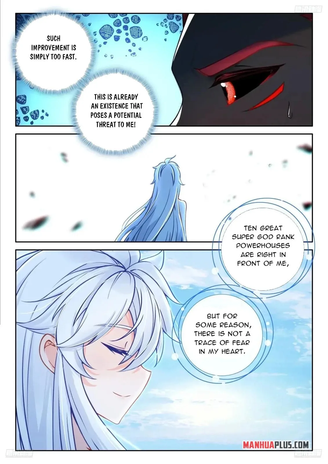 Soul Land IV: Ultimate Fighting Chapter 608.5 page 4