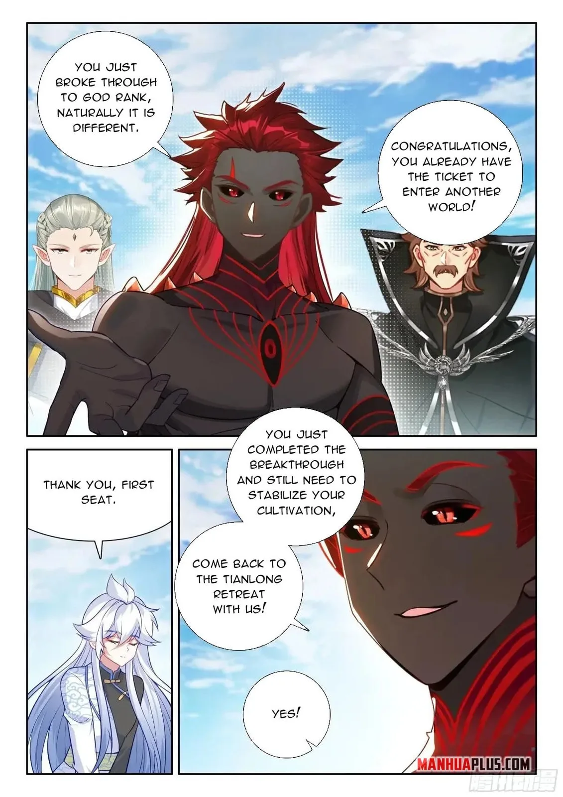 Soul Land IV: Ultimate Fighting Chapter 608.5 page 7