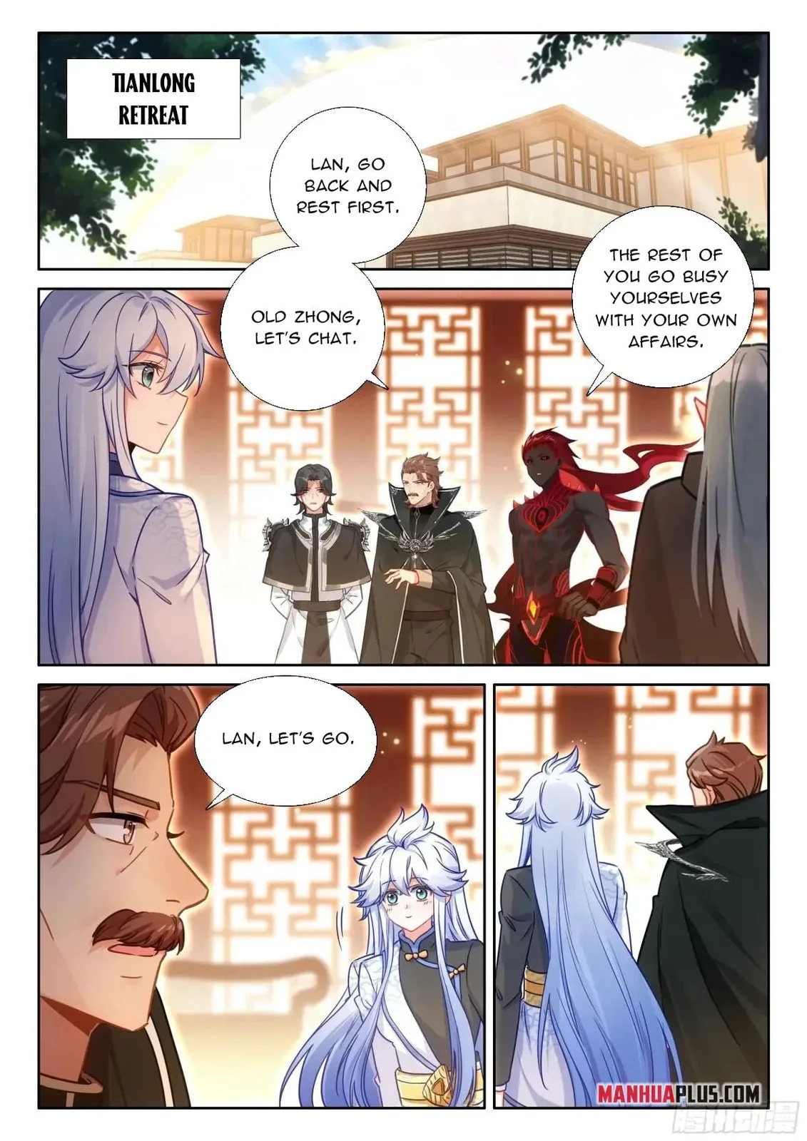 Soul Land IV: Ultimate Fighting Chapter 608.5 page 8