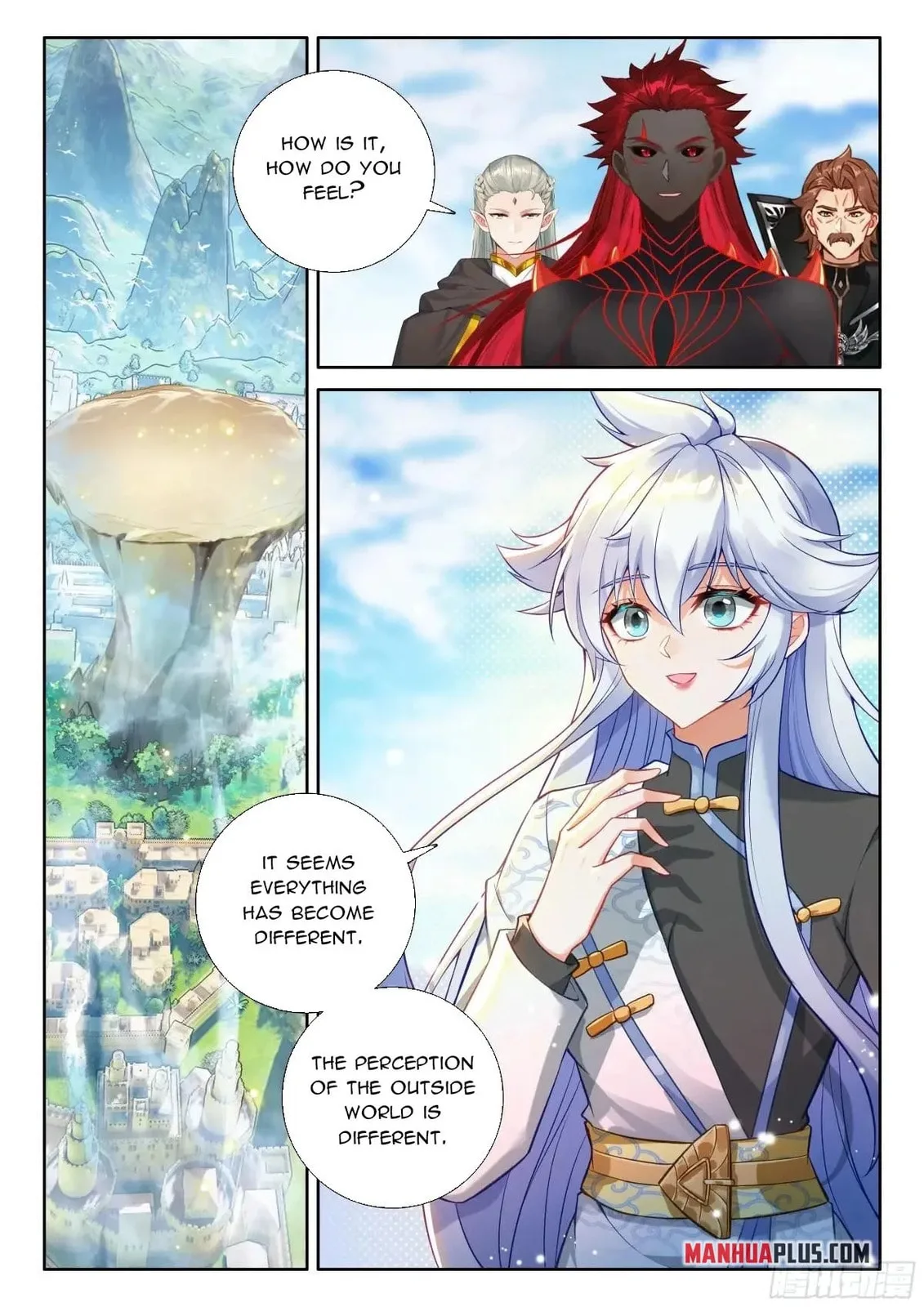 Soul Land IV: Ultimate Fighting Chapter 608.5 page 6