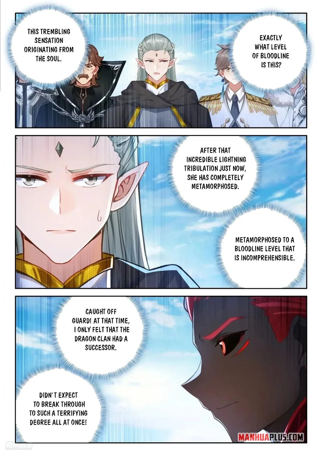 Soul Land IV: Ultimate Fighting Chapter 608.5 page 3