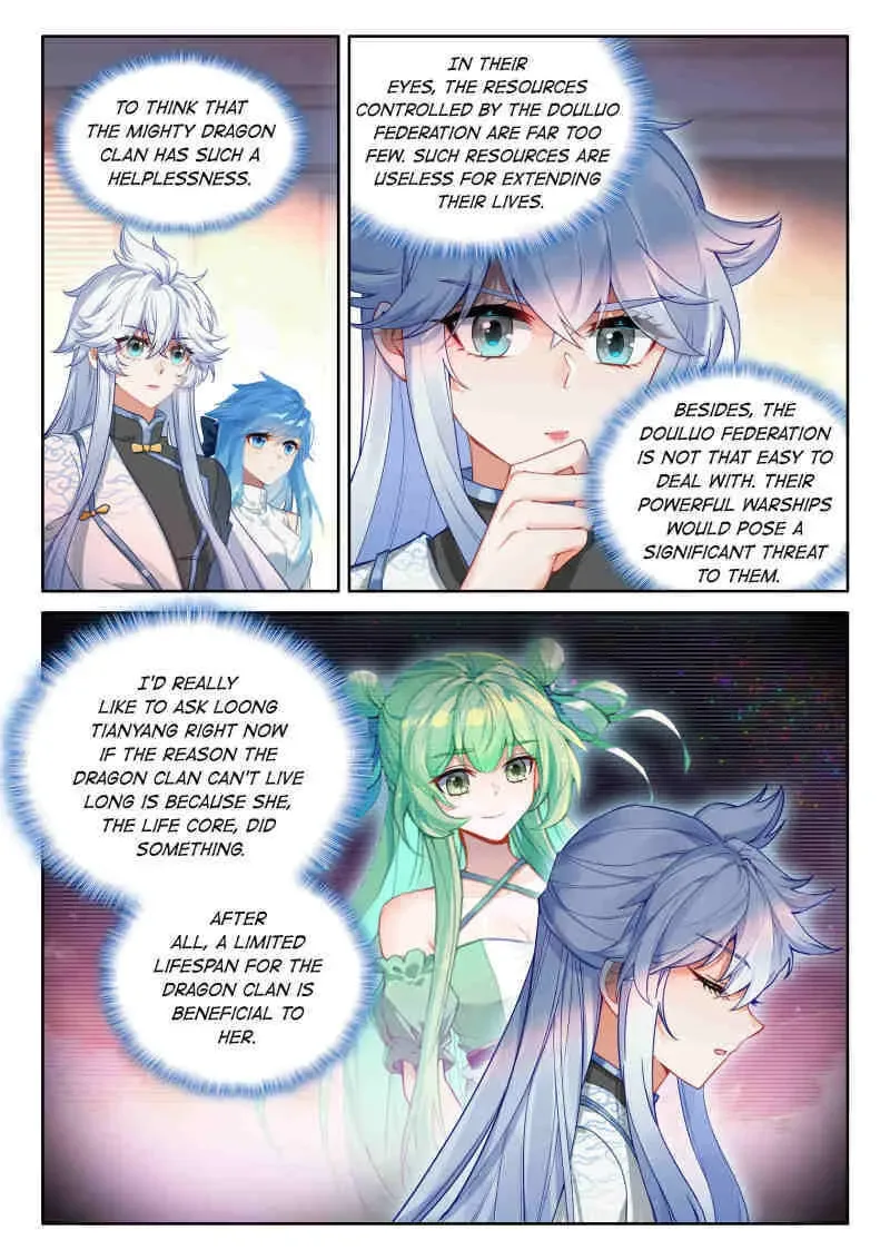 Soul Land IV: Ultimate Fighting Chapter 608 page 11