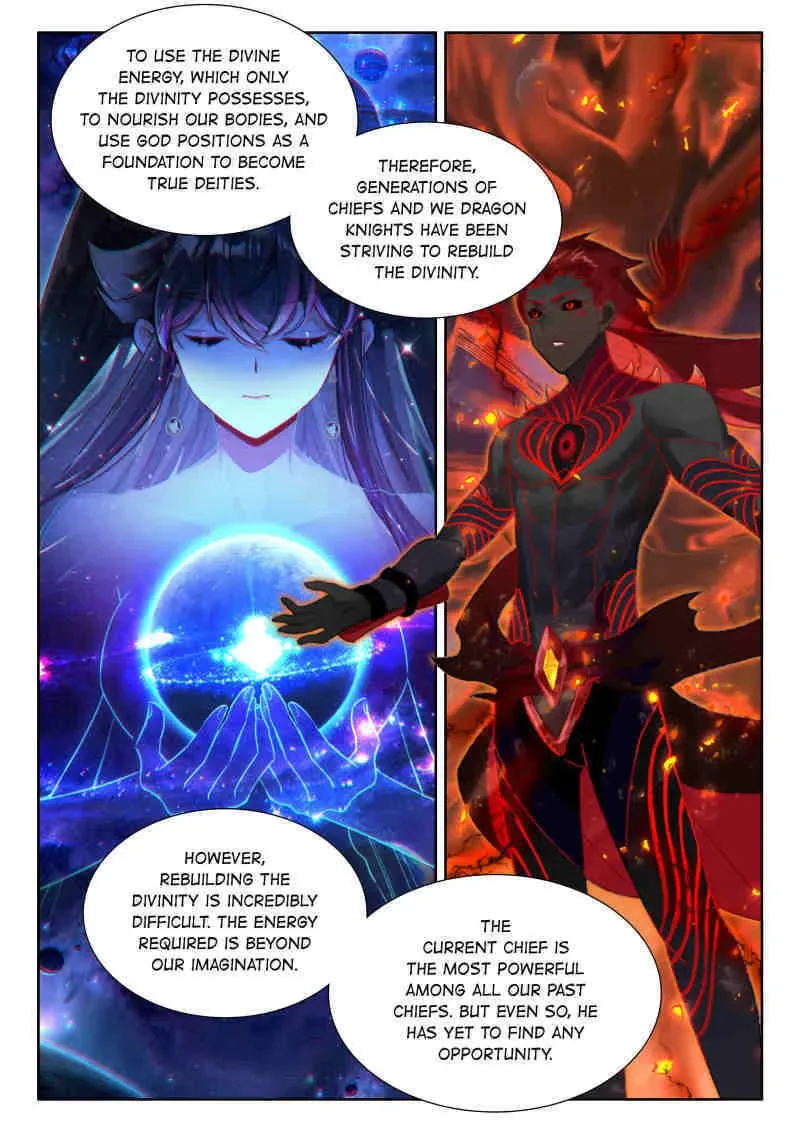 Soul Land IV: Ultimate Fighting Chapter 608 page 9