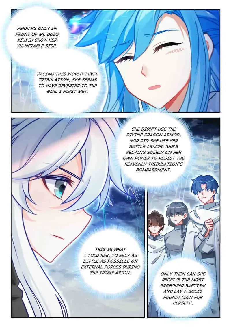 Soul Land IV: Ultimate Fighting Chapter 609.1 page 2