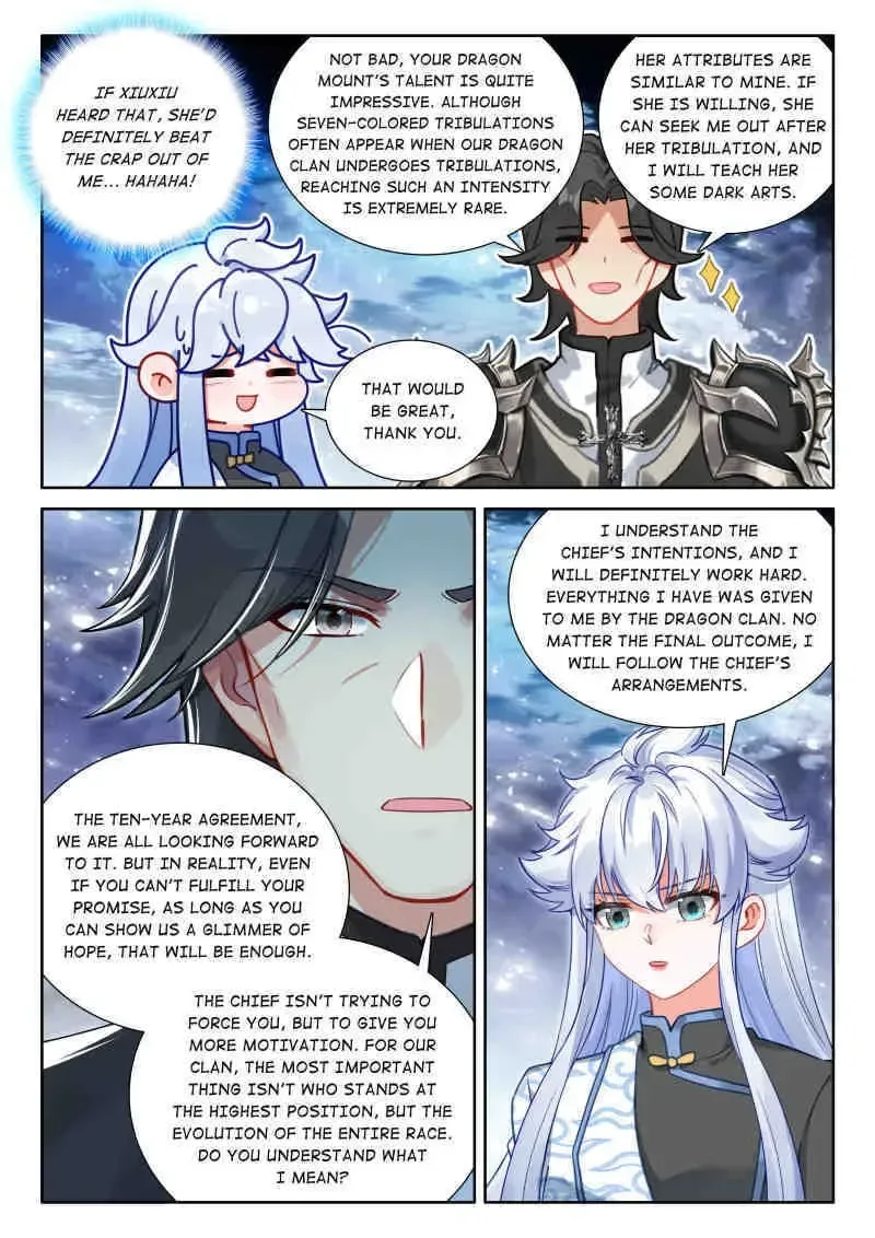 Soul Land IV: Ultimate Fighting Chapter 609.1 page 8