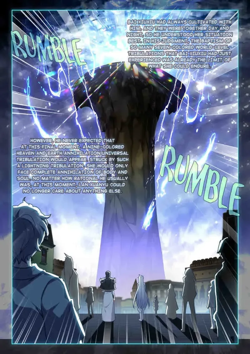 Soul Land IV: Ultimate Fighting Chapter 609.1 page 13