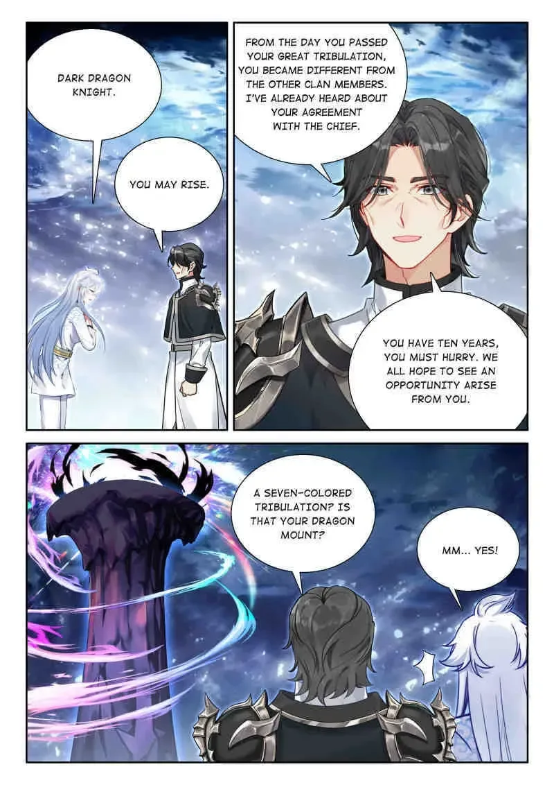 Soul Land IV: Ultimate Fighting Chapter 609.1 page 7