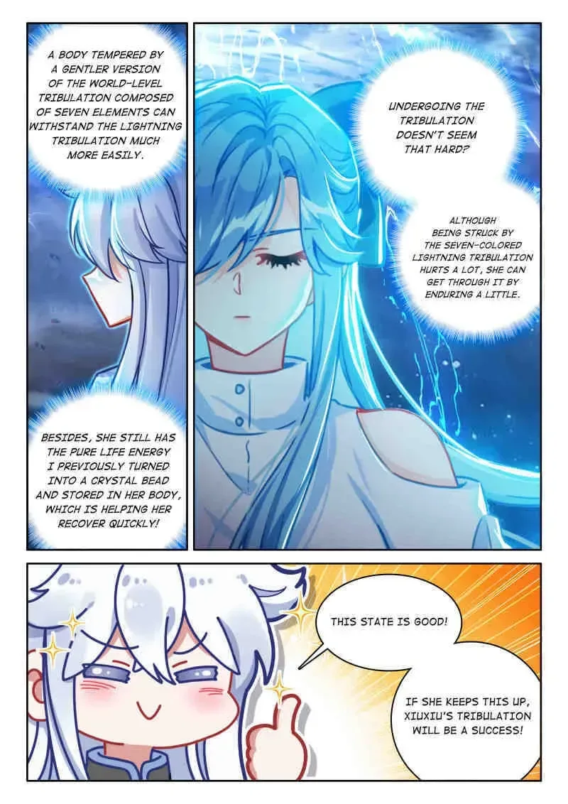 Soul Land IV: Ultimate Fighting Chapter 609.1 page 3
