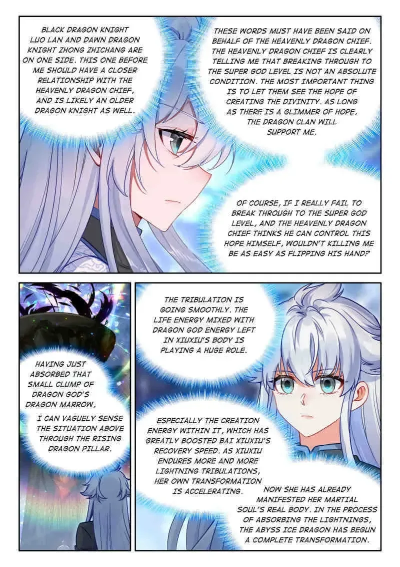 Soul Land IV: Ultimate Fighting Chapter 609.1 page 9