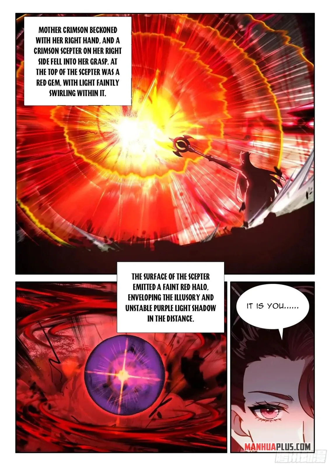 Soul Land IV: Ultimate Fighting Chapter 609.5 page 7