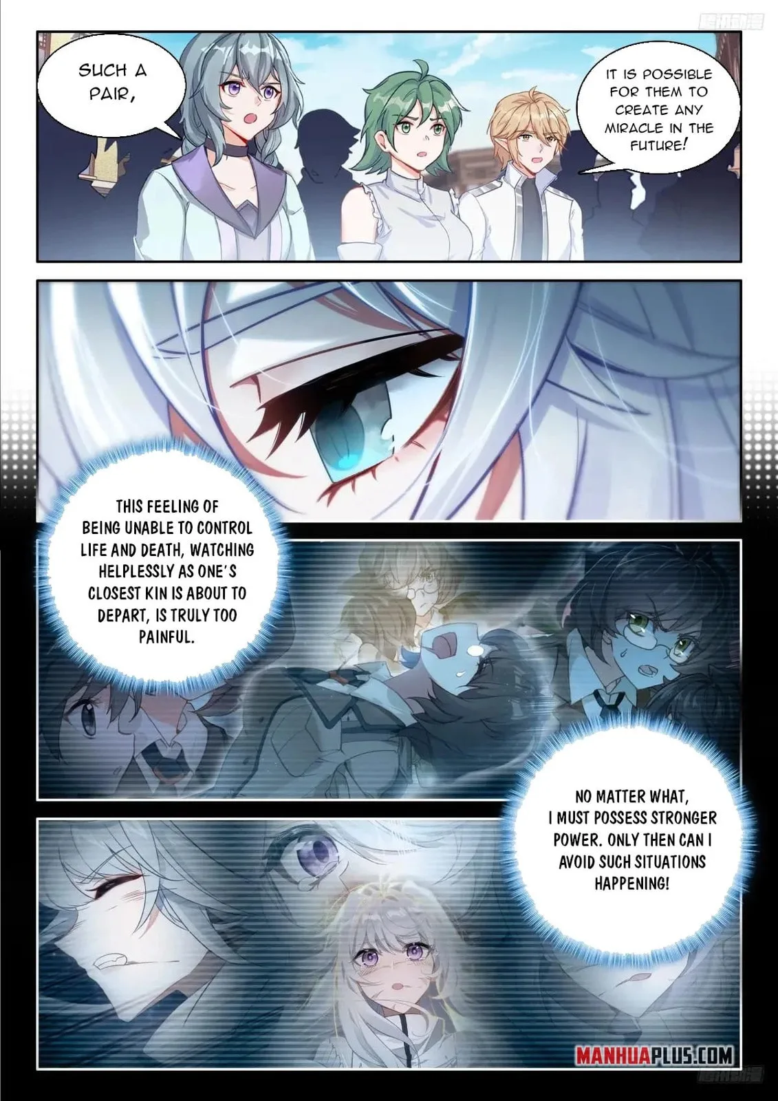 Soul Land IV: Ultimate Fighting Chapter 609.5 page 3