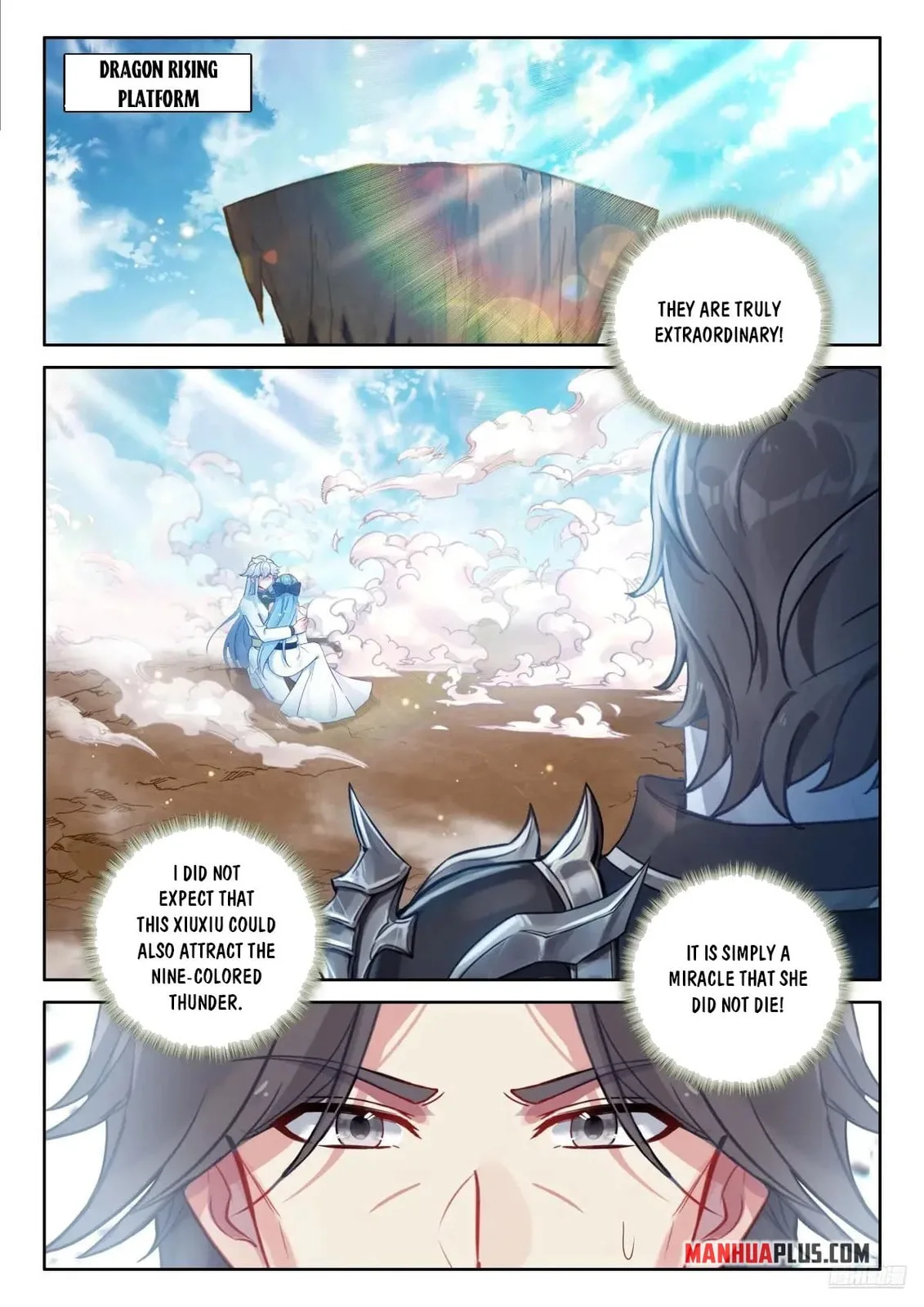 Soul Land IV: Ultimate Fighting Chapter 609.5 page 2