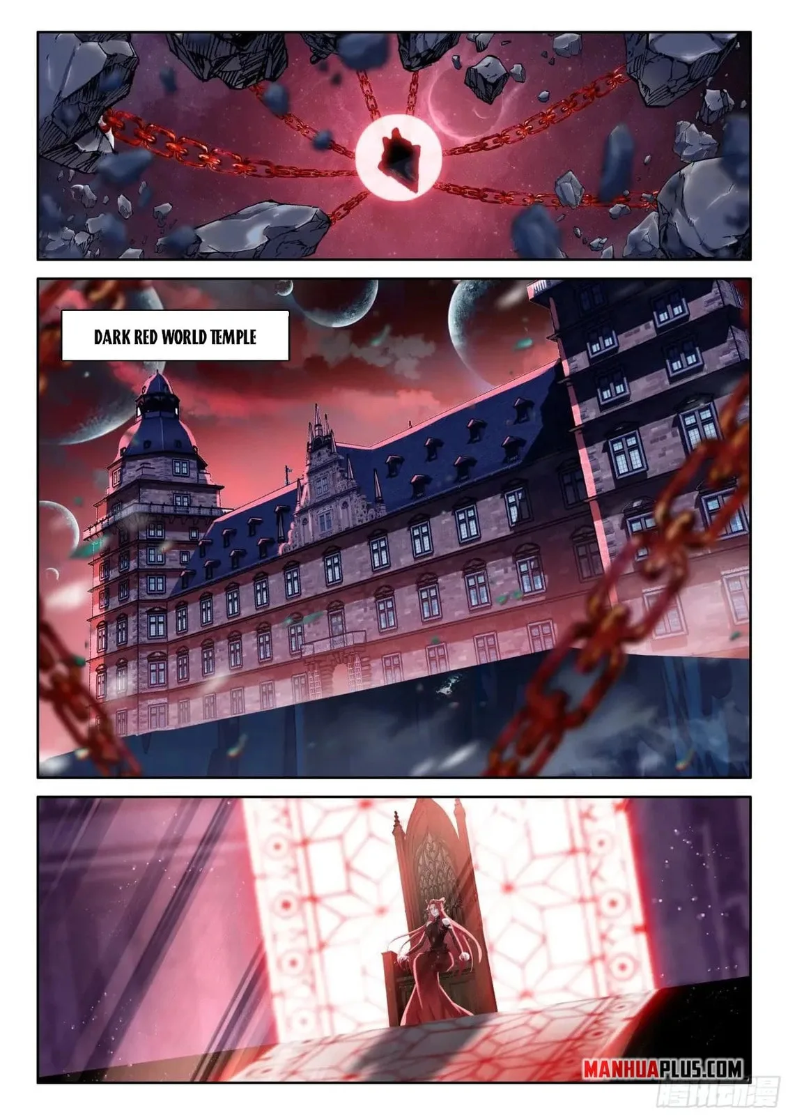Soul Land IV: Ultimate Fighting Chapter 609.5 page 5