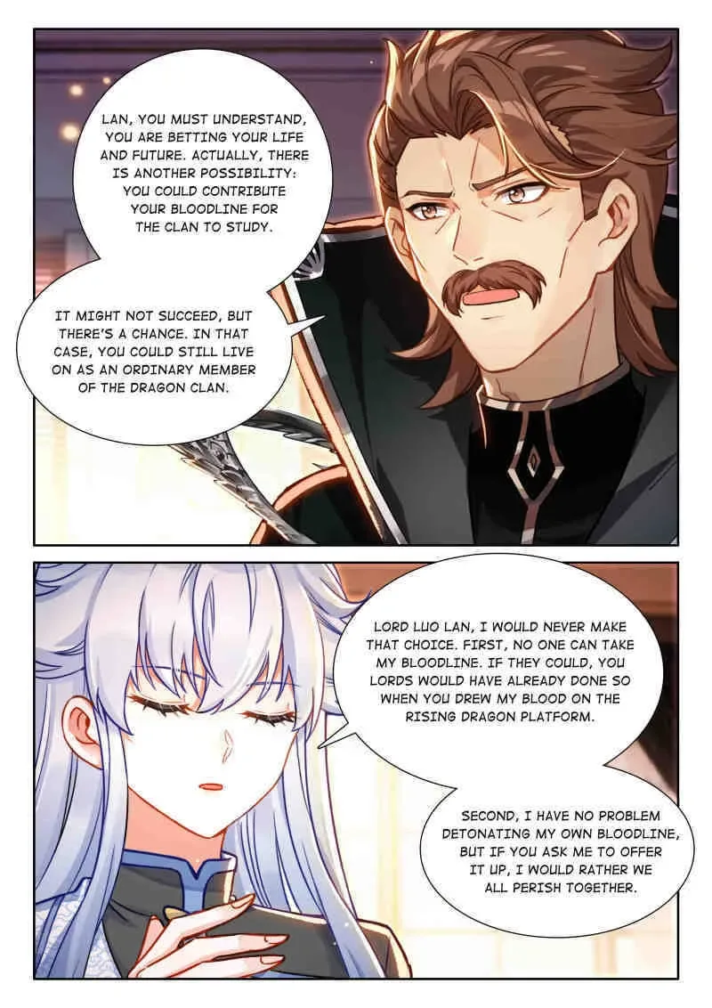 Soul Land IV: Ultimate Fighting Chapter 609 page 7