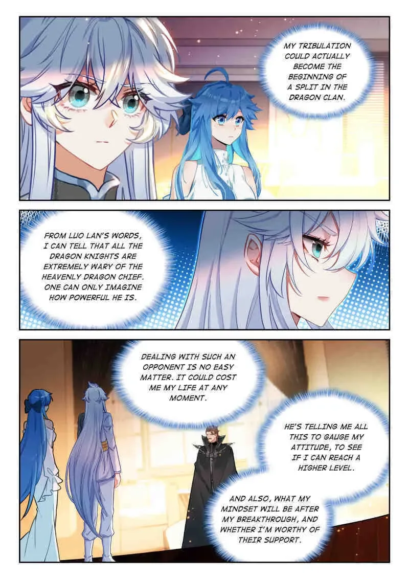 Soul Land IV: Ultimate Fighting Chapter 609 page 1