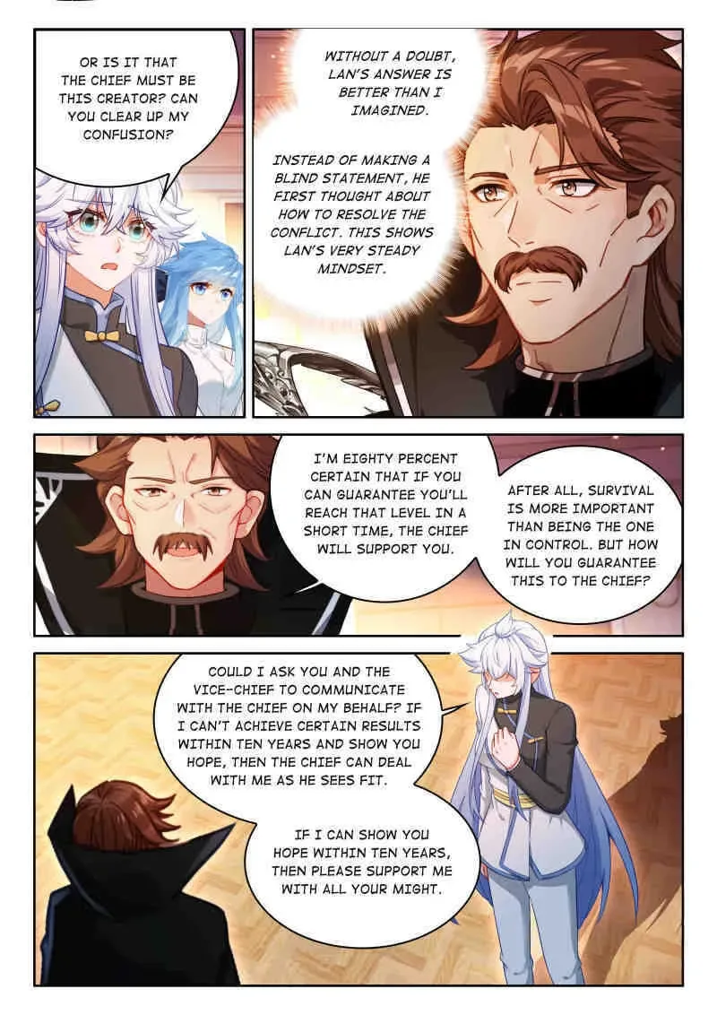Soul Land IV: Ultimate Fighting Chapter 609 page 3