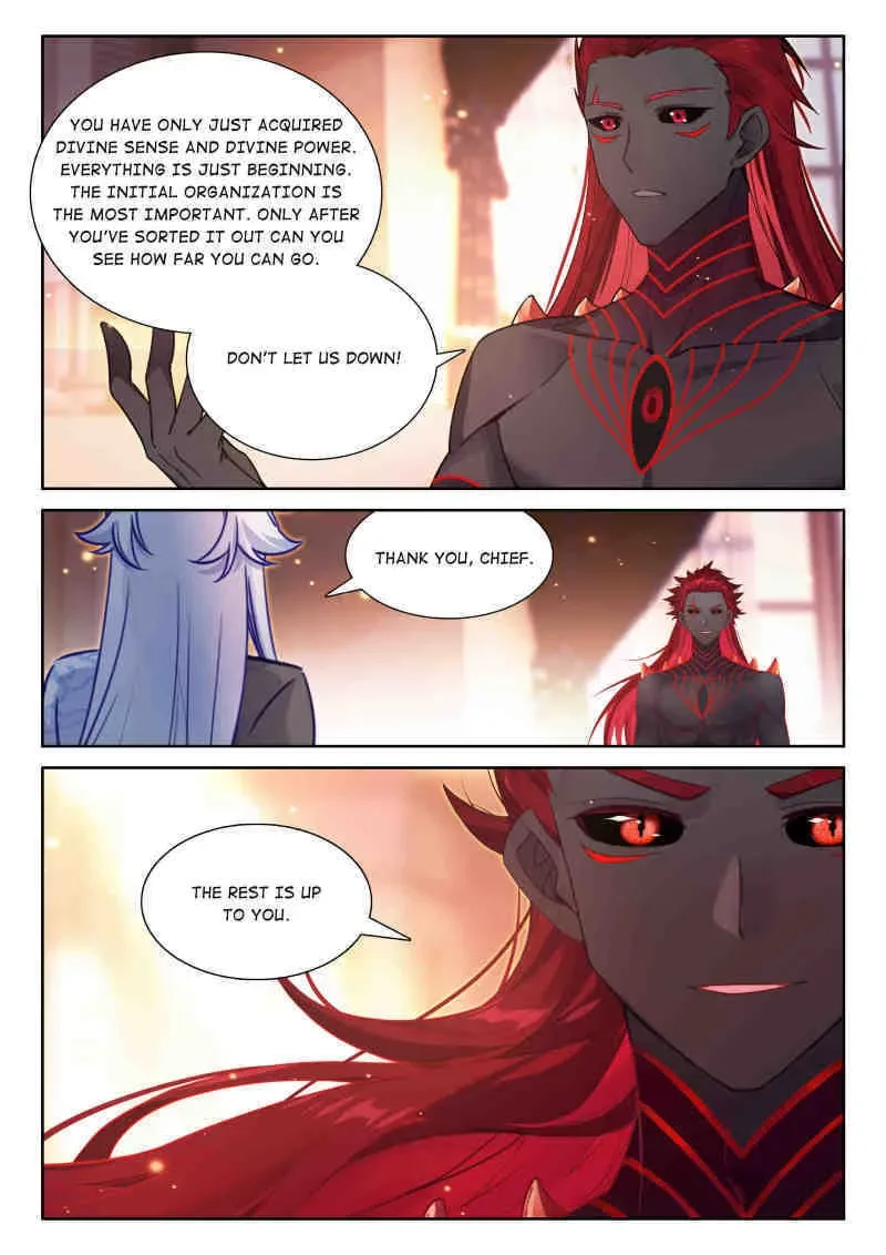 Soul Land IV: Ultimate Fighting Chapter 609 page 12