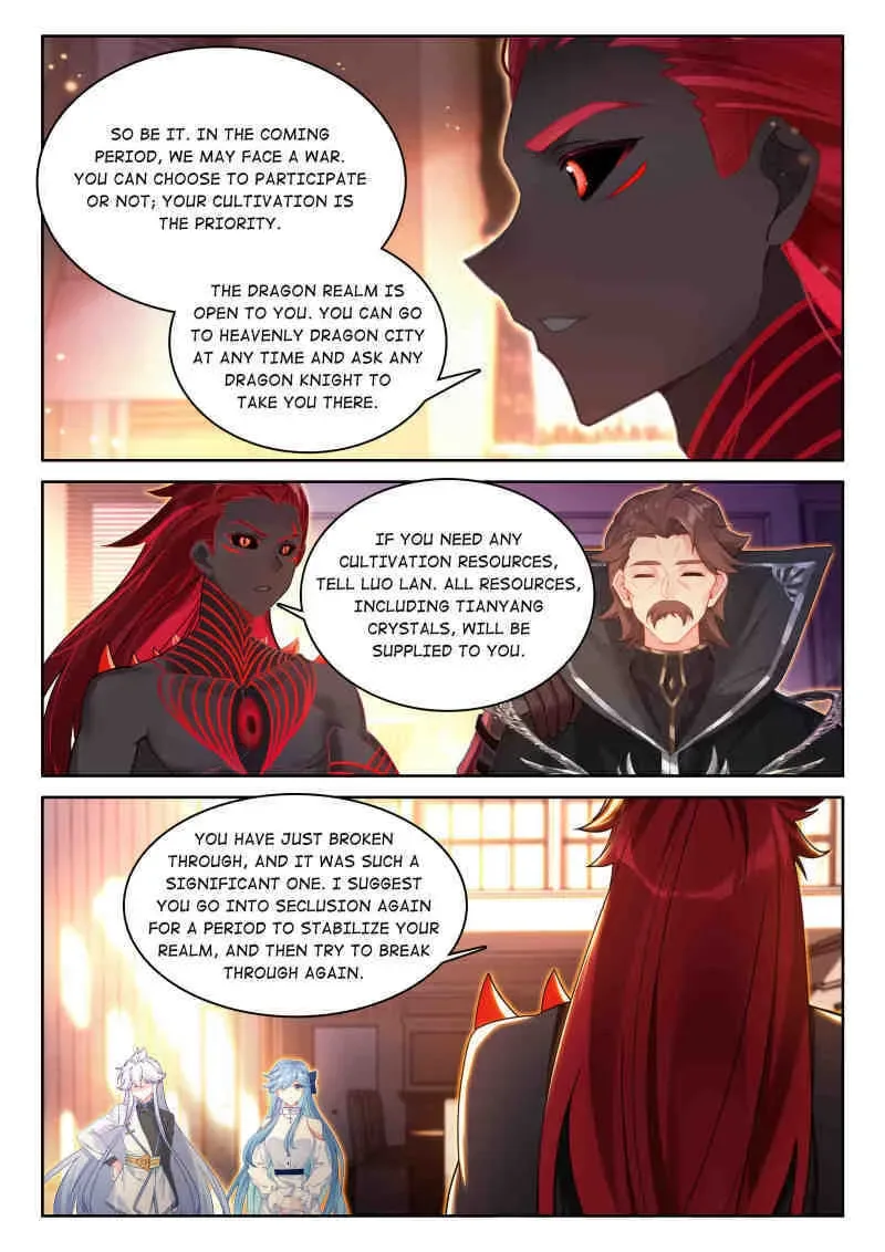 Soul Land IV: Ultimate Fighting Chapter 609 page 11