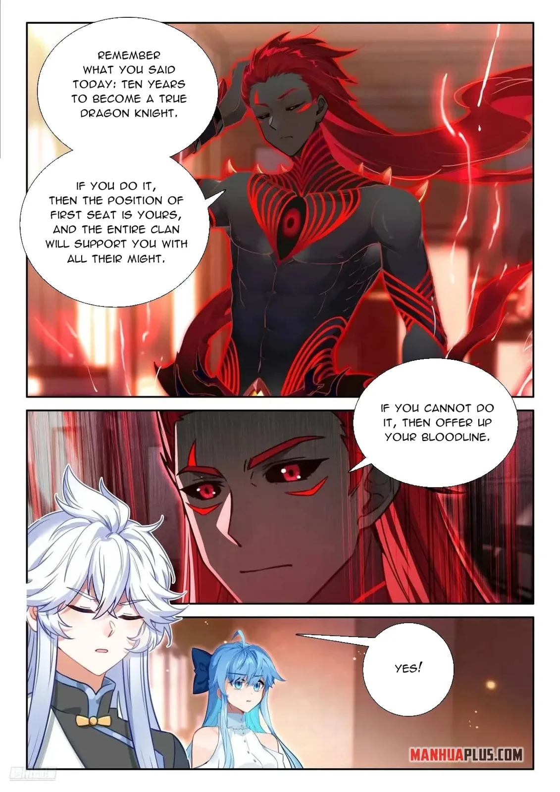 Soul Land IV: Ultimate Fighting Chapter 610.5 page 3