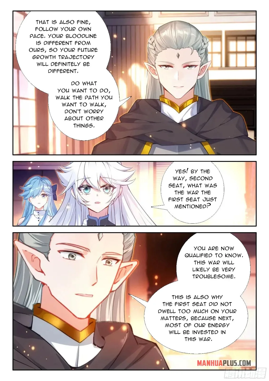 Soul Land IV: Ultimate Fighting Chapter 610.5 page 8