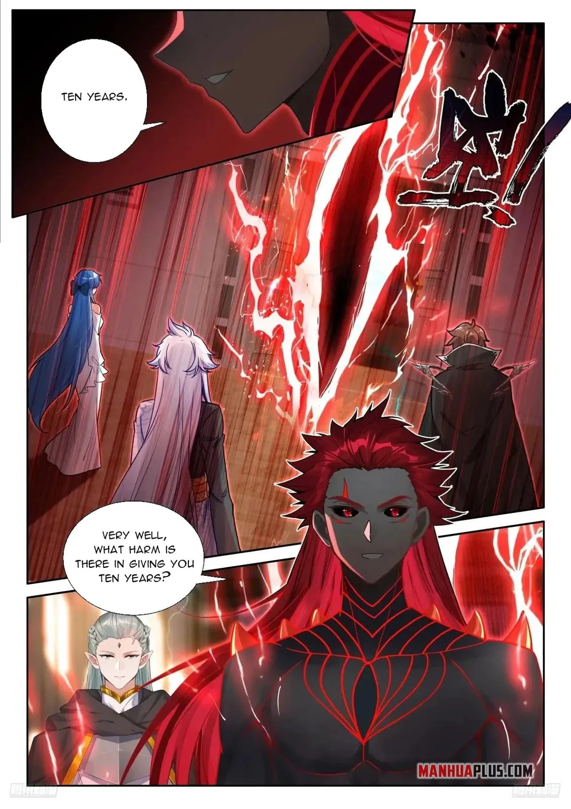 Soul Land IV: Ultimate Fighting Chapter 610.5 page 2