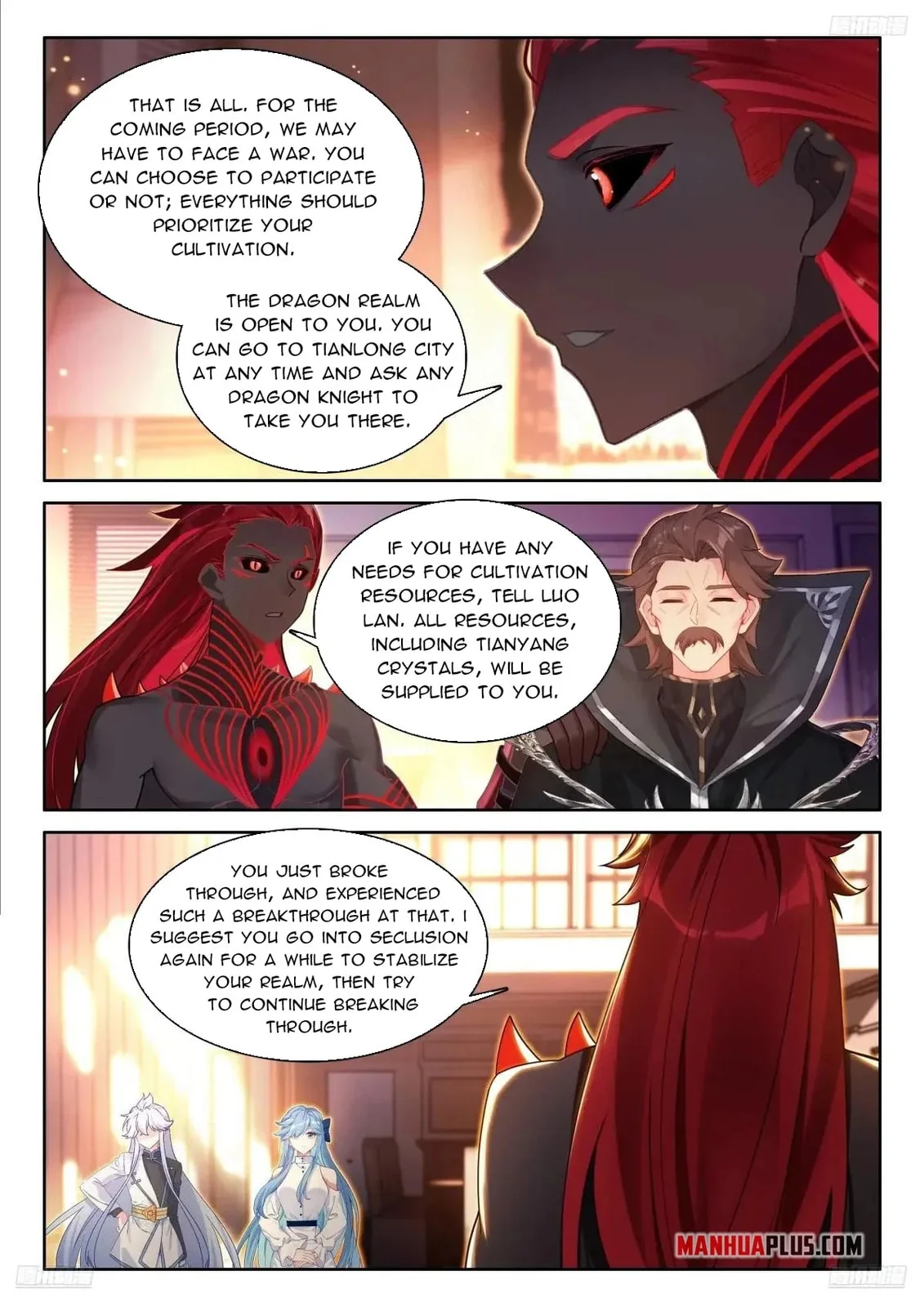 Soul Land IV: Ultimate Fighting Chapter 610.5 page 4
